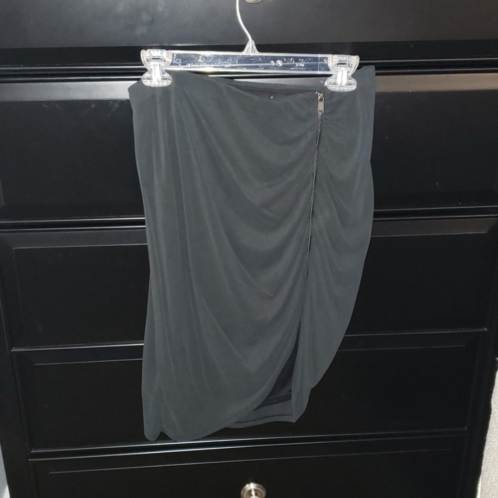 Black skirt